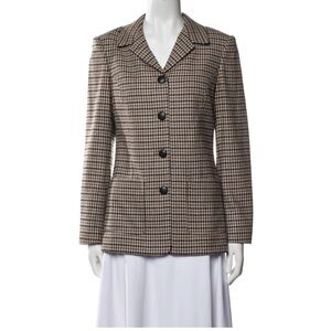 Rag & Bone Houndstooth Blazer